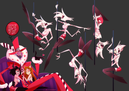 VIVZIEPOP Hazbin Энджел