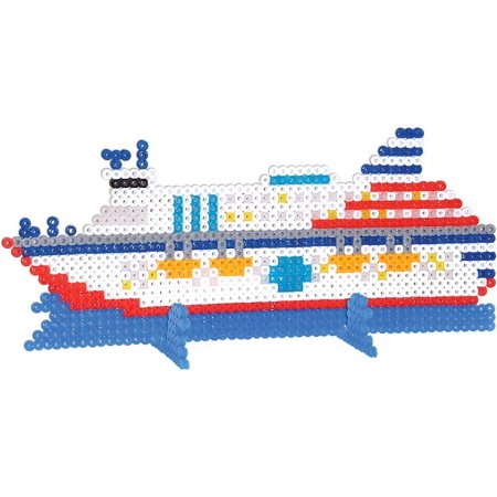 Корабль из мозаики