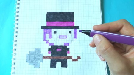 БРАВЛ легкий по клеточкам