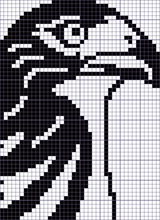 Японские кроссворды Орел