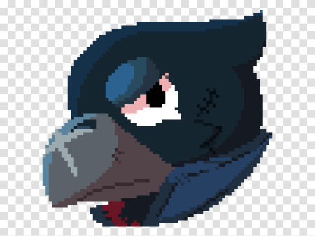 Pi Pi Pixel Brawl Stars ворон