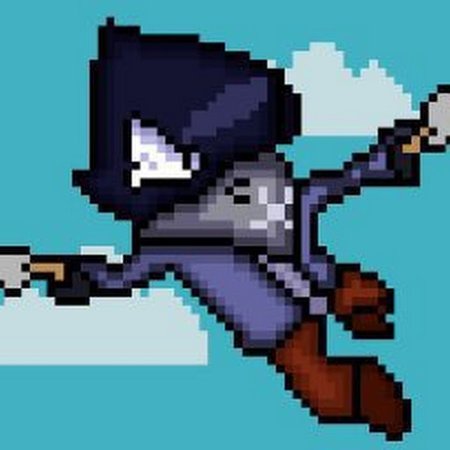 Схема вышивки летучая мышь