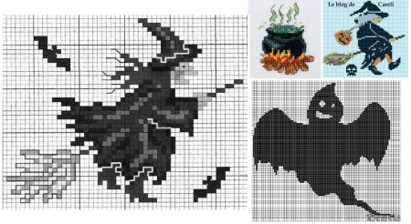 Пиксельный ворон