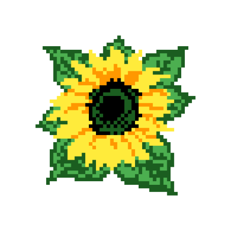 Вышивка крестиком Подсолнухи