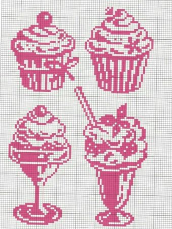 Рисунки по клеточкам маленькие