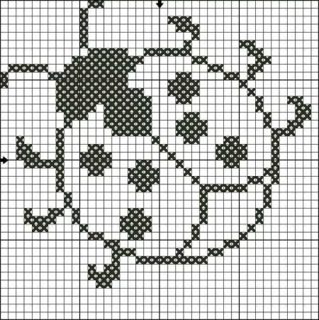 Рисунки по клеточкам