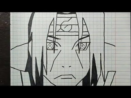 Итачи в клеточку