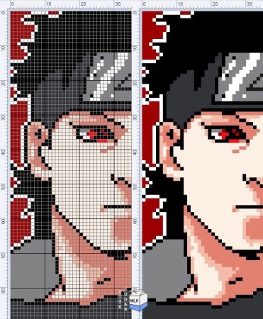 Шисуи пиксель арт