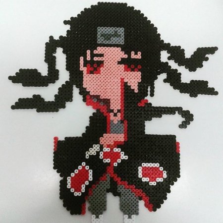 Вышивка крестом аниме Наруто Итачи