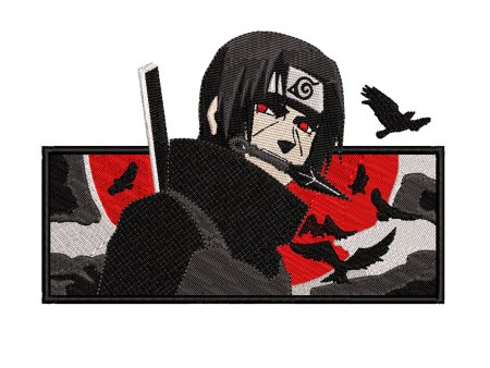 Вышивка Итачи схема