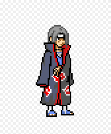 Пиксельный Итачи