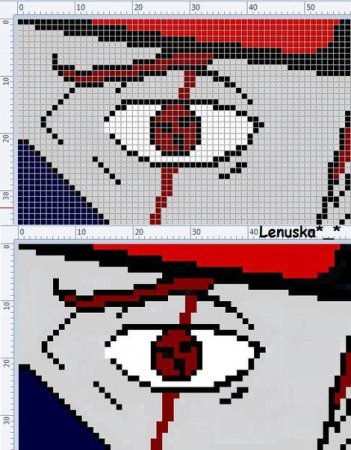 Фенечки Шаринган