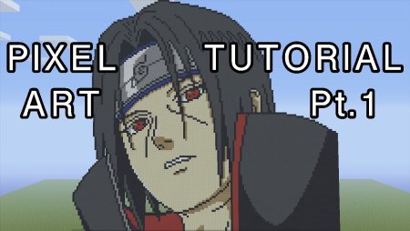 Пиксельный Итачи