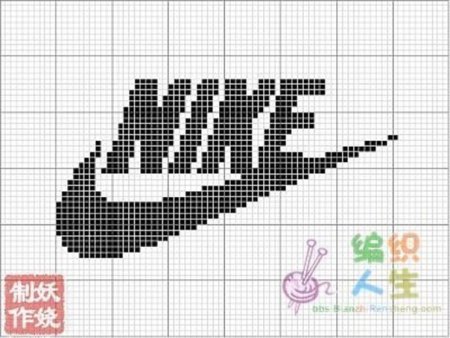 Значок найк вышивка