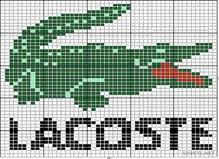 Вышивка крестом логотип