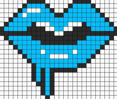 Рисунки по клеточкам покемоны