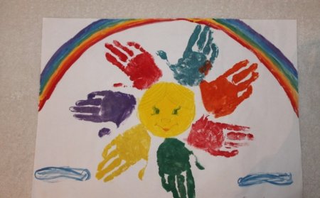 Рисование на тему мир