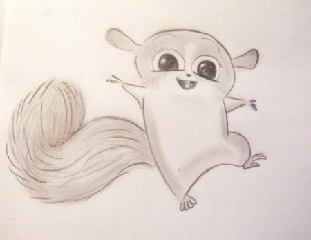 Рисунки для срисовкирандашом легкие