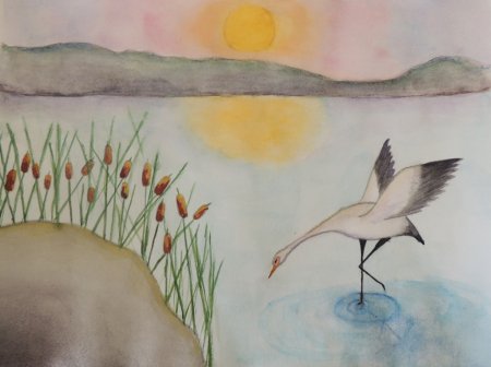 Рисунок на тему моя Сибирь