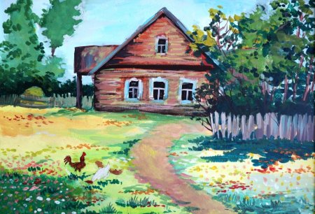 Рисунки Сибирь моя душа моя