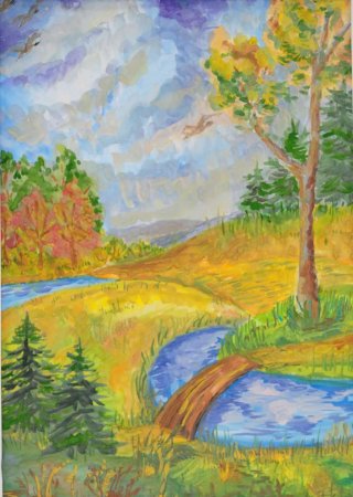 Кузаков Георгий художник живопись