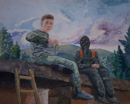 Рисунок на тему Сибирь