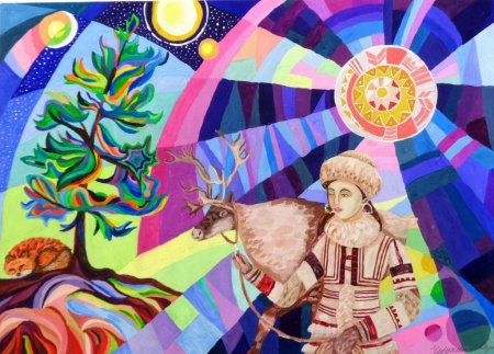 Рисунки Сибирь моя душа моя