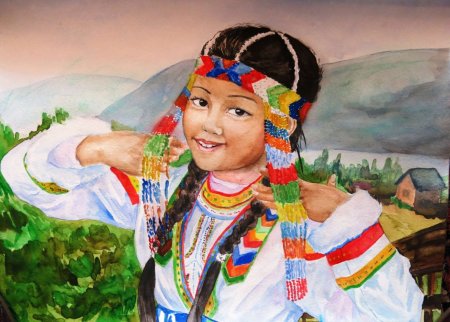 Рисунки на тему душа Сибири