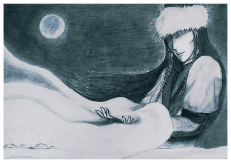 Рисунок на тему моя Сибирь