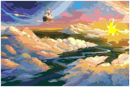 Фантастический пейзаж в живописи