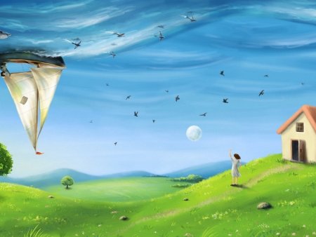 Мечта иллюстрация