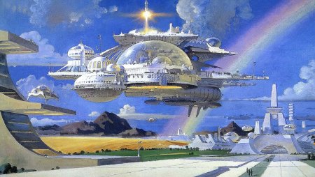 Роберт Макколл ретрофутуризм