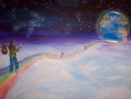 Рисование дорога к звездам