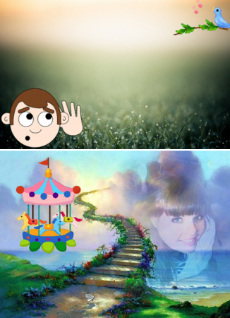 Иллюстрация на тему прекрасное далеко