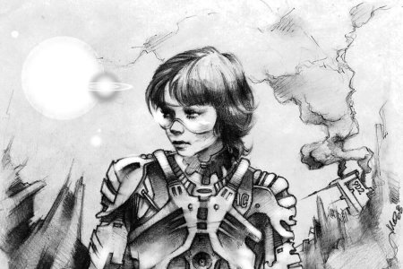 Рисунок на тему прекрасное далёко