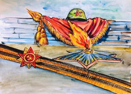 Рисунок ко Дню Победы