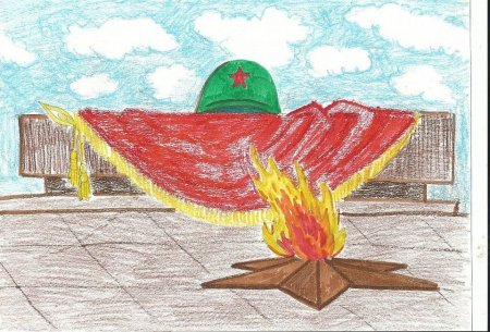 Рисунки о войне