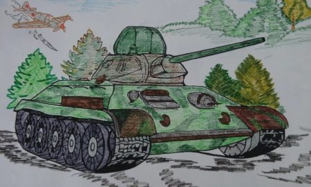 Война глазами детей