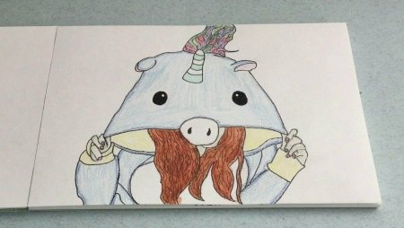 Рисунок на свободную тему легкий
