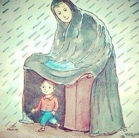 Под защитой маминой любви
