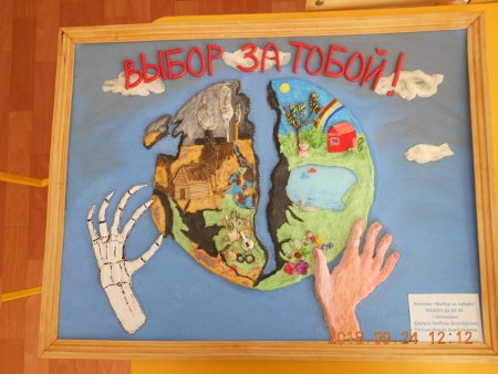 Плакат выбор за тобой