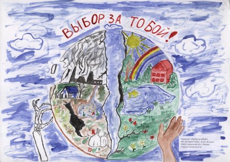 Название плаката на экологическую тему