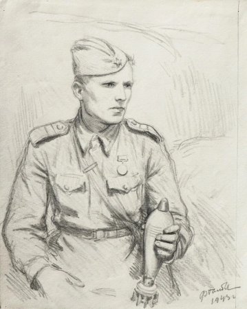 Рисунок солдату