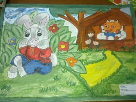 Рисунки по сказкам