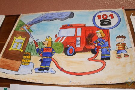 МЧС глазами детей