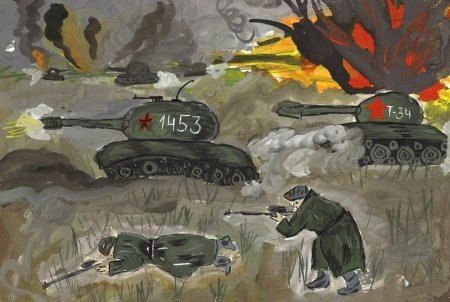 Великая Отечественная война рисунки