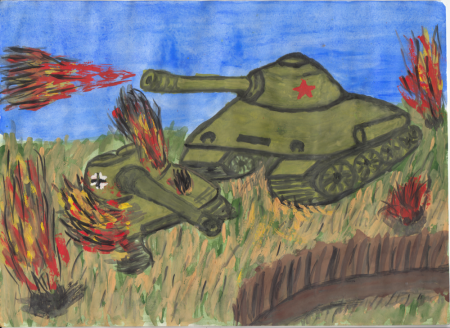Рисунки о войне