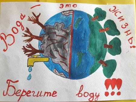 Бережное отношение к воде для детей
