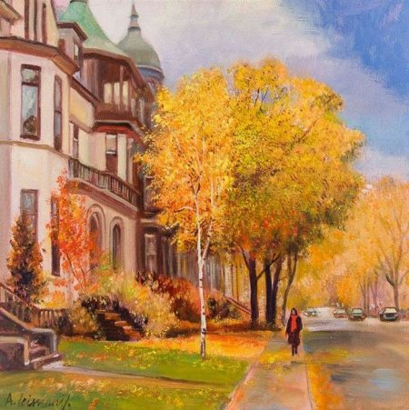 Андрис Лейманис художник картины