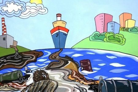 Защита воды от загрязнения